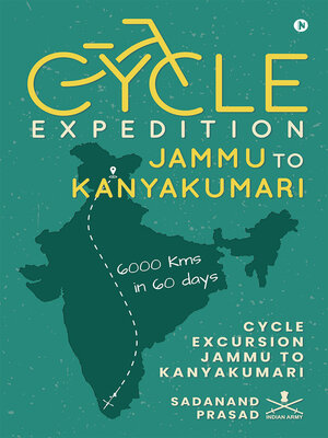 cover image of Cycle Expedition Jammu To Kanyakumari